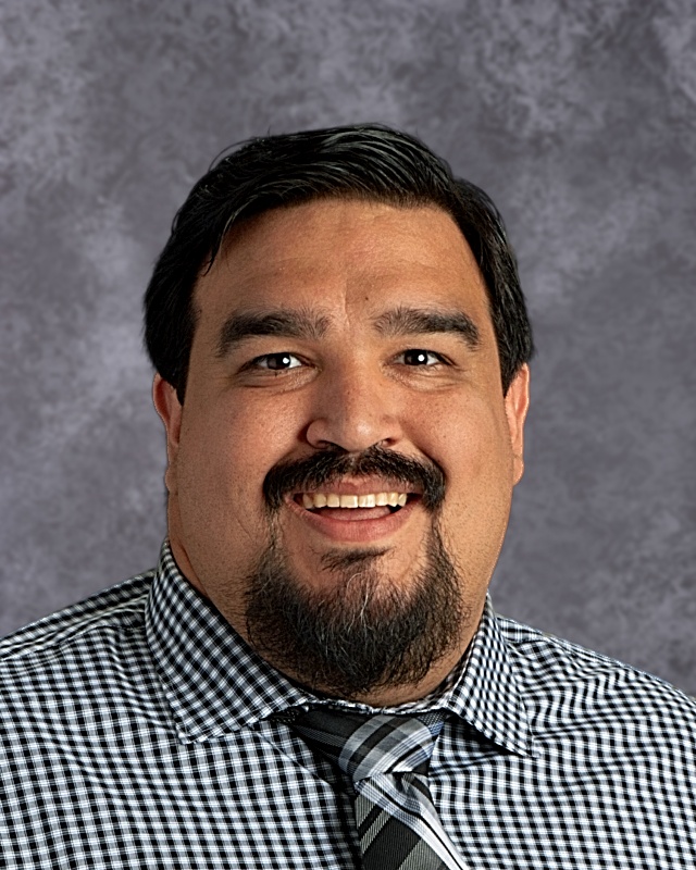 Aidan Vigil is Longfellows newest Assistant Principal