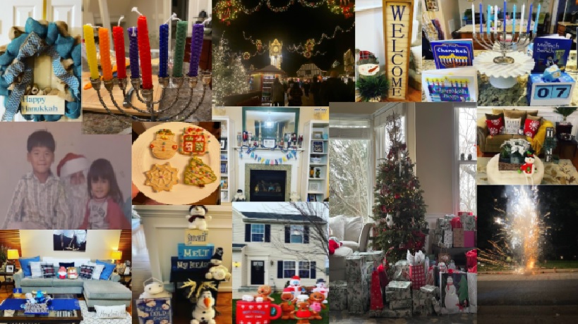 Longfellow Students Reflect Global Holiday Traditions 