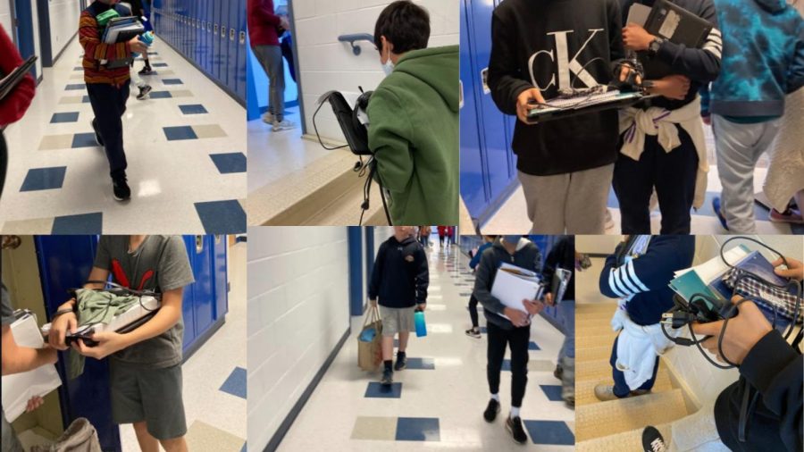 Students Push Back Against ‘No Backpack’ Rule