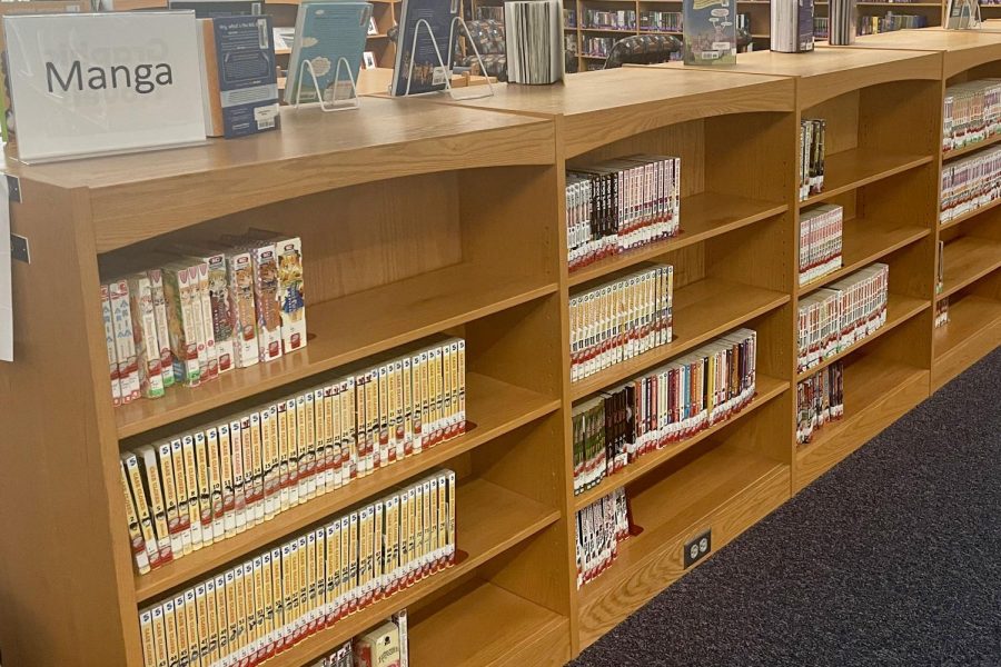 A Shelf of One's Own:   Manga’s Popularity Helps Genre Move up in the World
