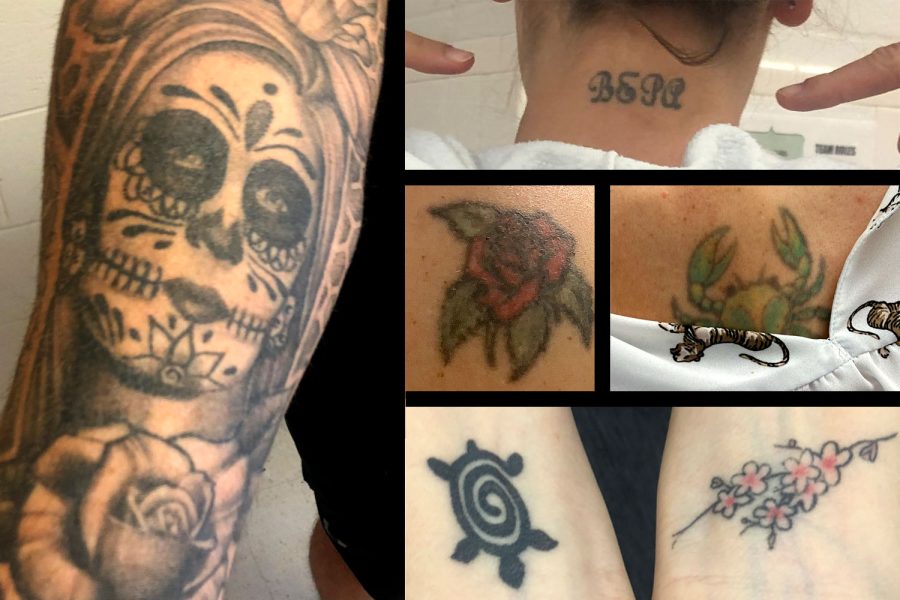 Tattoos are no longer off limits for teachers.