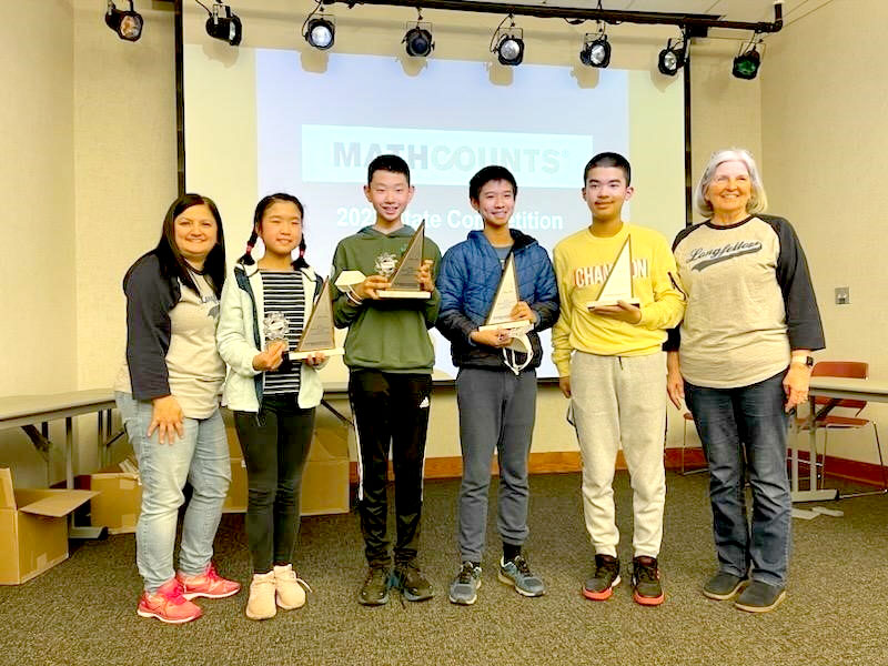 MathCounts Mathletes Excel as Competition Becomes In-Person