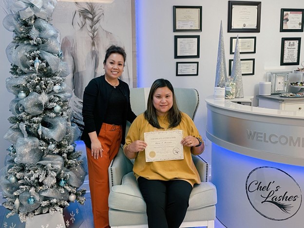 This small business supports a Longfellow Family.